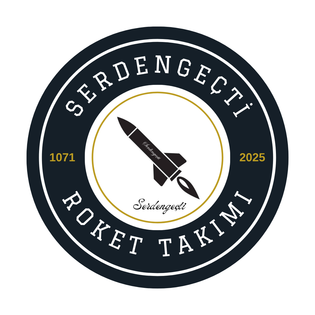 SERDENGEÇTİ ROKET TAKIMI logosu